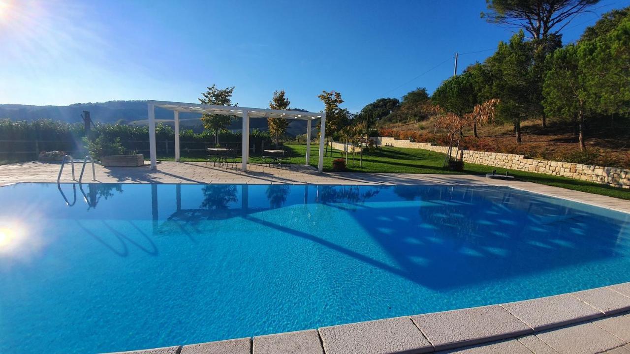 Вілла I Casali Di Colle Monte San Giuliano di Puglia Екстер'єр фото